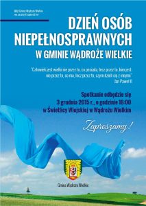 plakat wądroże
