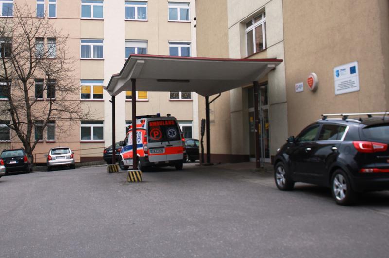 LUBIN. Szpital z kontraktem