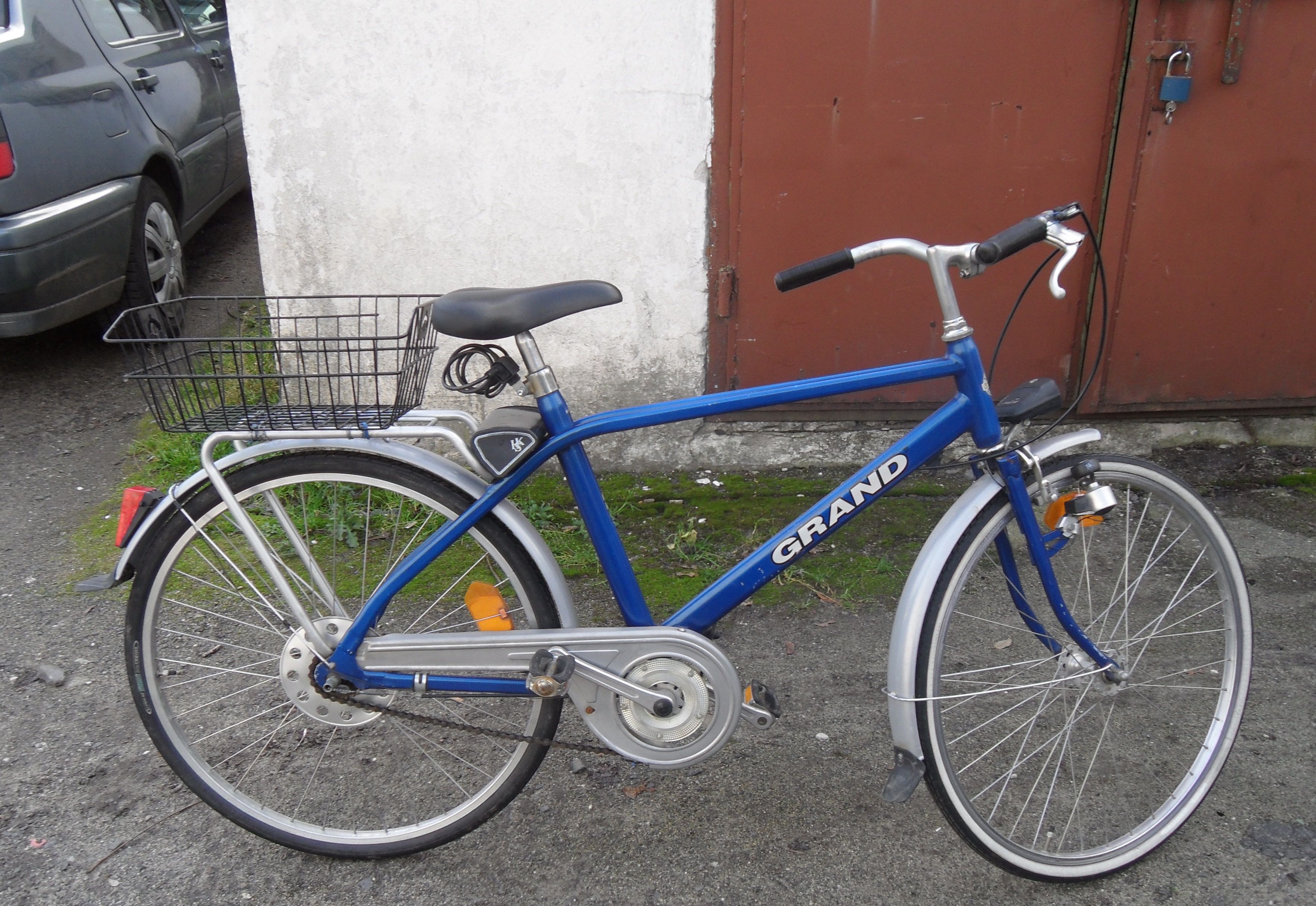 ZŁOTORYJA. Rower do odbioru