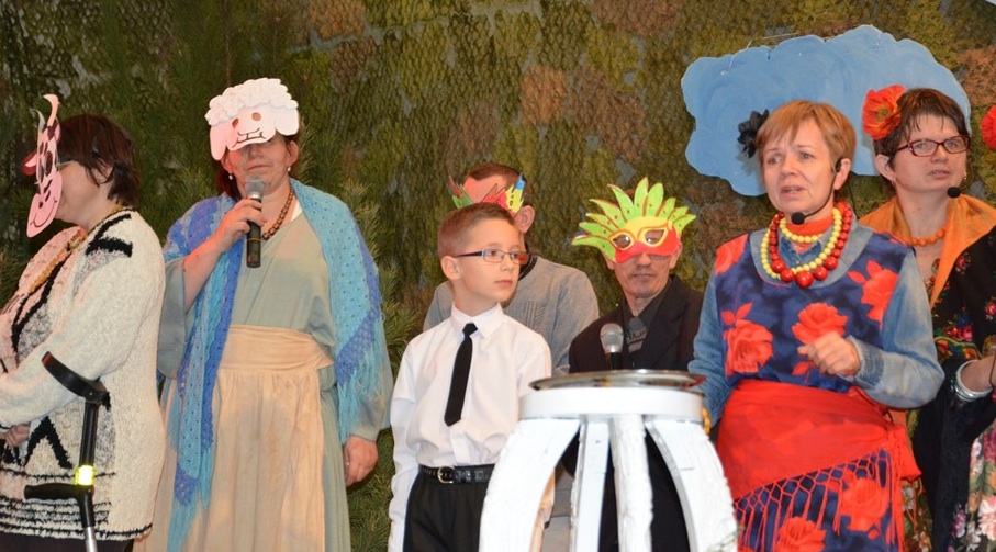 ŚCINAWA. Niepełnosprawni artyści