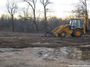 sprzątanie nad Odrą