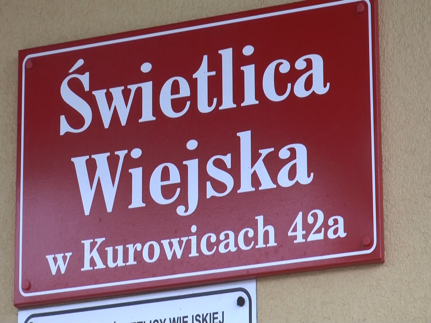 GMINA JERZMANOWA. Świetlica kością niezgody (WIDEO)