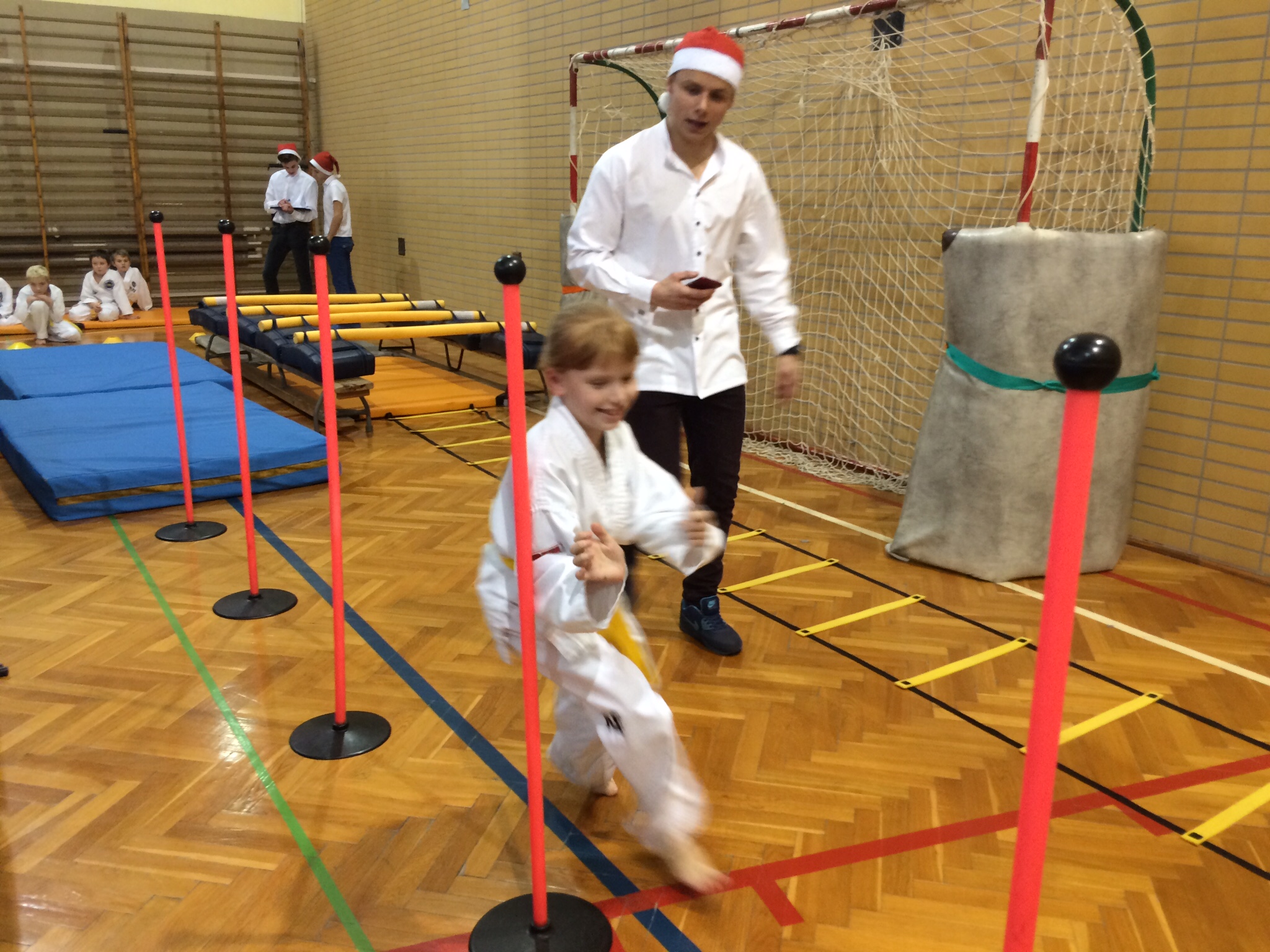 LEGNICA. Mikołajkowy Turniej Taekwon-do (FOTO)