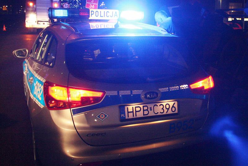 POLKOWICE. Zderzenie na krajowej trójce