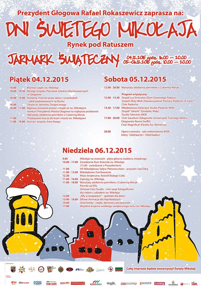 GŁOGÓW. Trzy Dni Świętego Mikołaja (WIDEO)