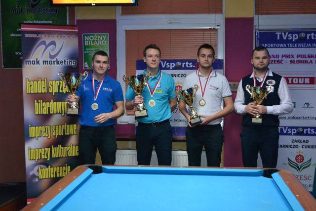 LUBIN. Rewelacyjny start bilardzistów