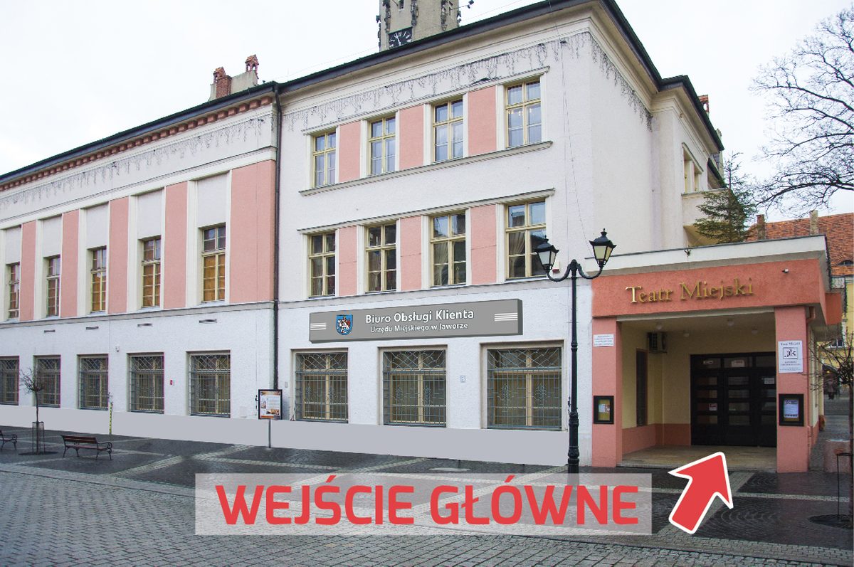 JAWOR. Ratusz otwiera się na ludzi