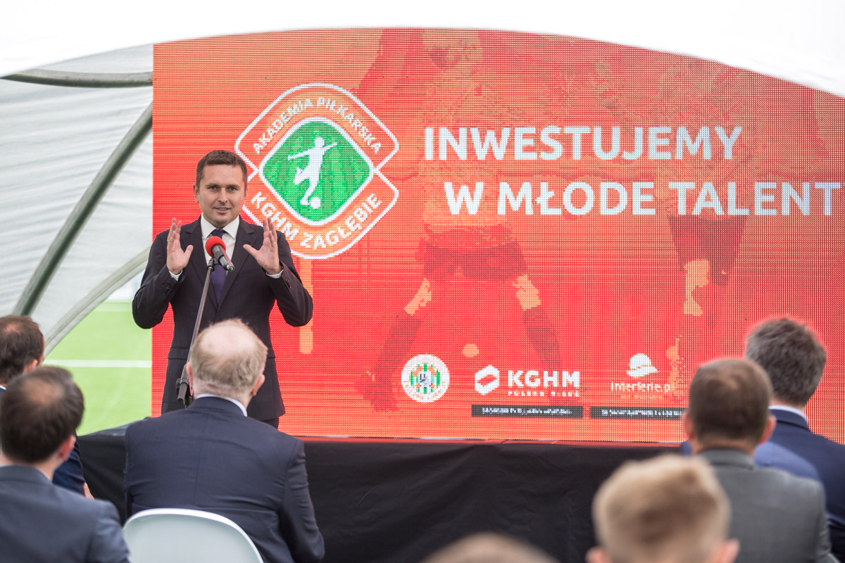 LUBIN. Włodarze KGHM Zagłębia zadowoleni z wyniku