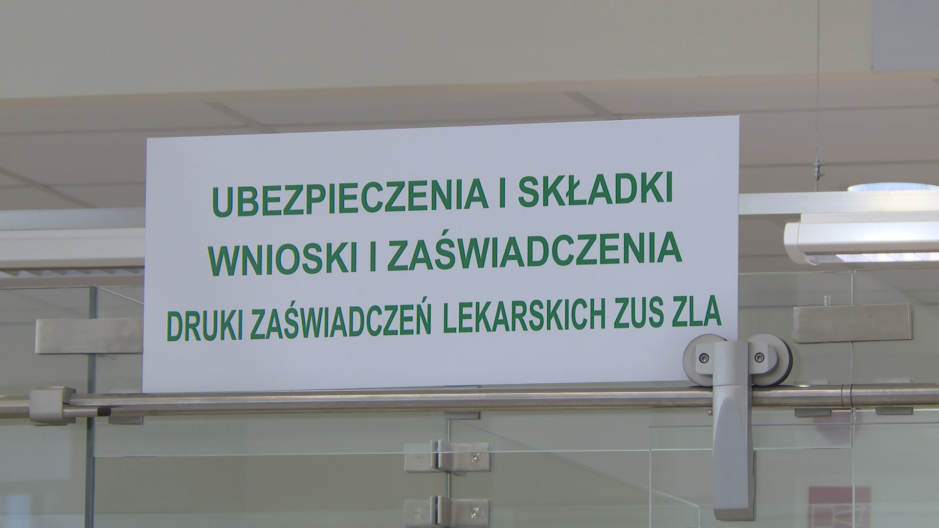 LEGNICA. Elektroniczne zwolnienia od lekarza (WIDEO)