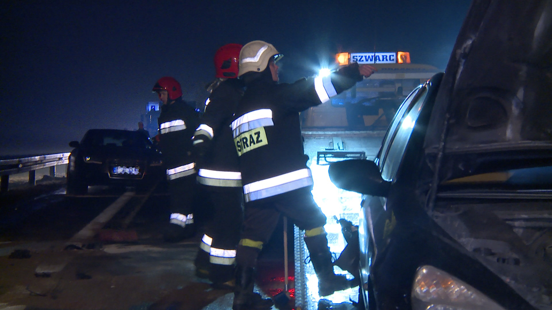 LEGNICA. Karambol na DK3 (WIDEO, FOTO)