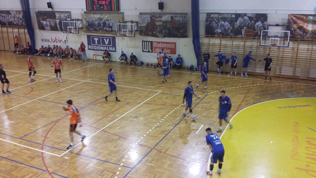 LUBIN. Wygrany sparing szczypiornistów