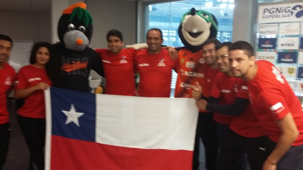 LUBIN. Chilijczycy pod wrażeniem Zagłębia (FOTO)