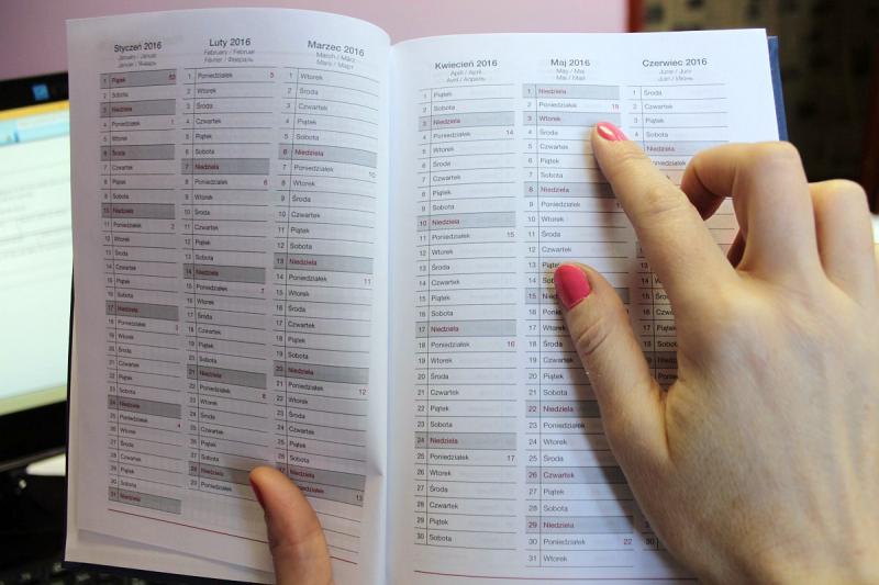 LUBIN/KRAJ. Długich weekendów nie za wiele