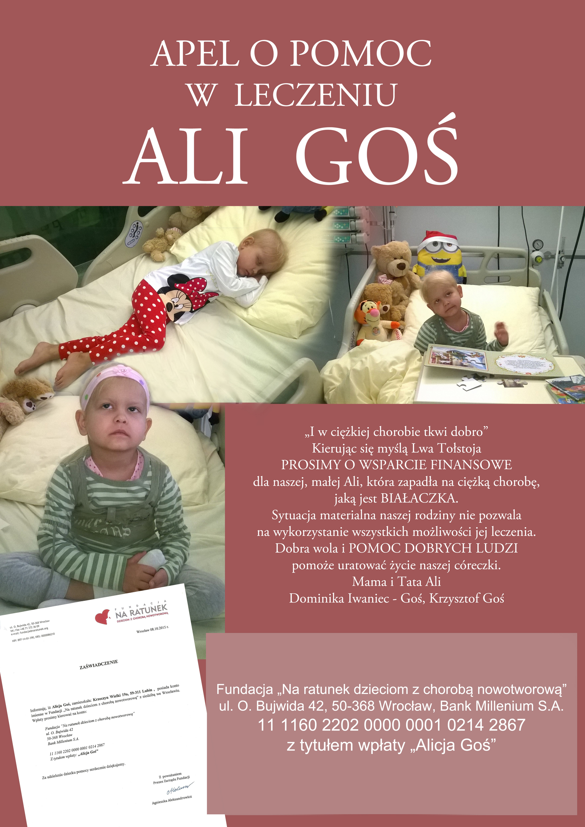 LUBIN. Znów pomogą