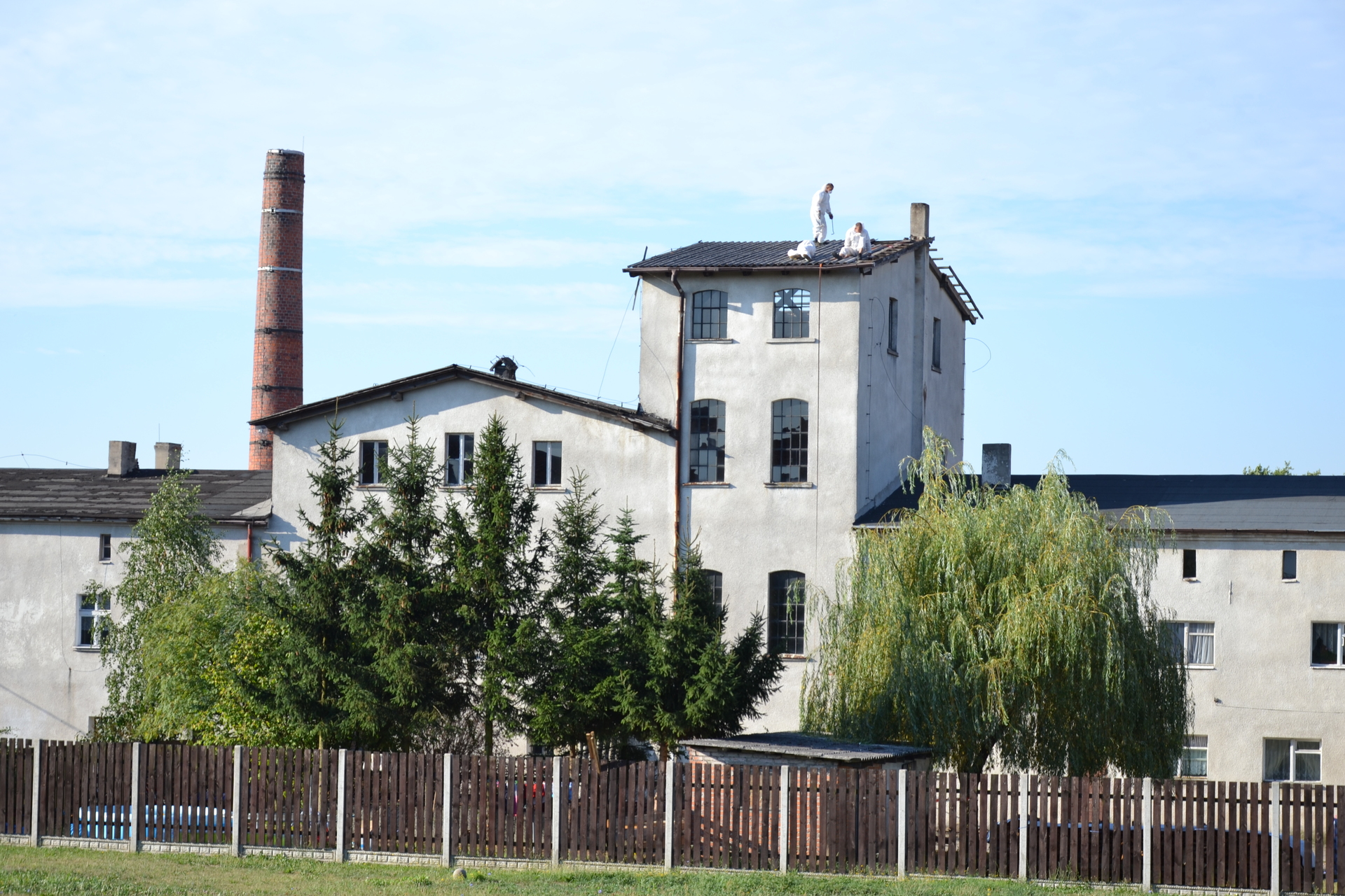 PIELGRZYMKA. Można się pozbyć azbestu