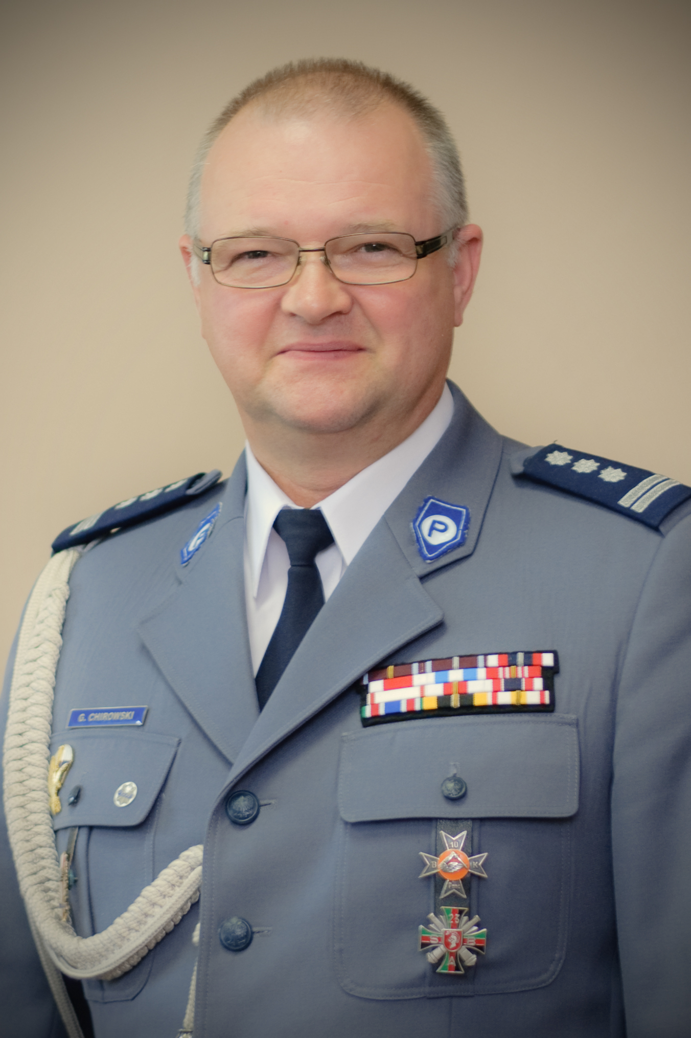 ZŁOTORYJA. Żandarm na emeryturze