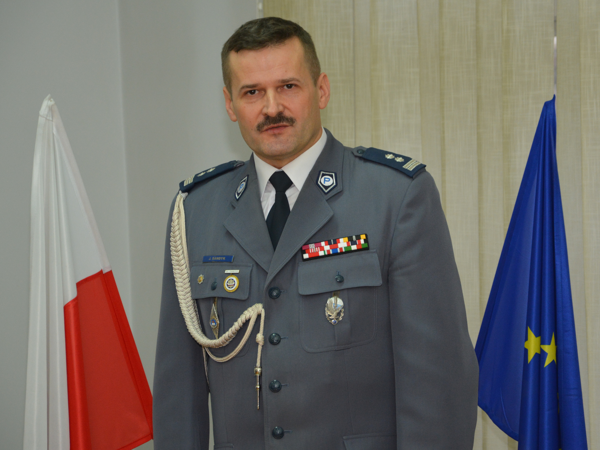 ZŁOTORYJA. Powiat ma nowego szeryfa