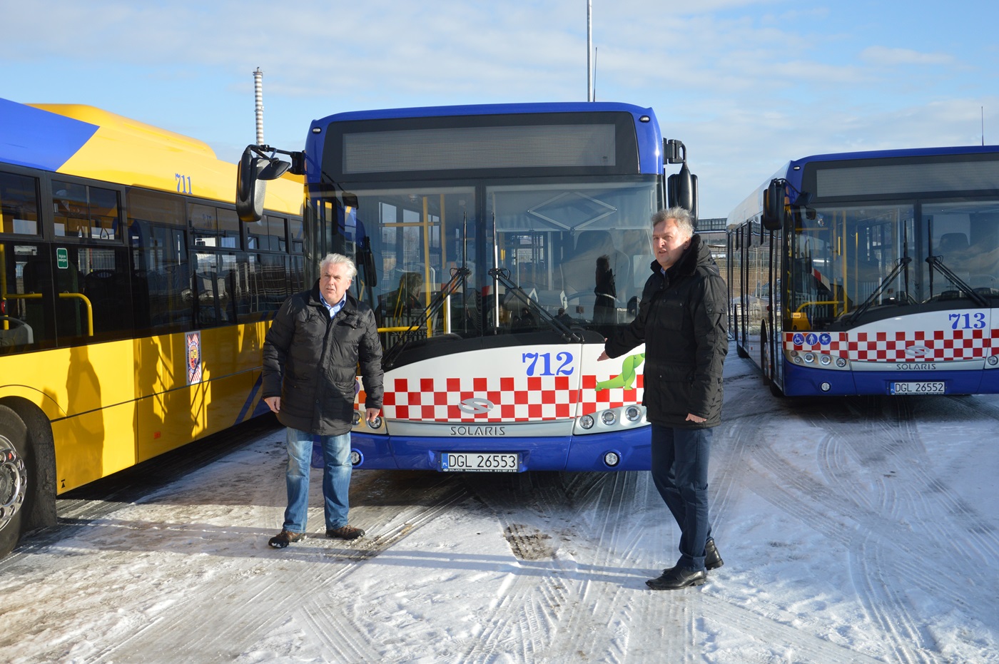 GŁOGÓW. Pokażą nowe autobusy (WIDEO)