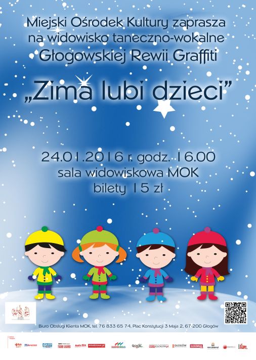 GŁOGÓW. Rewia Graffiti