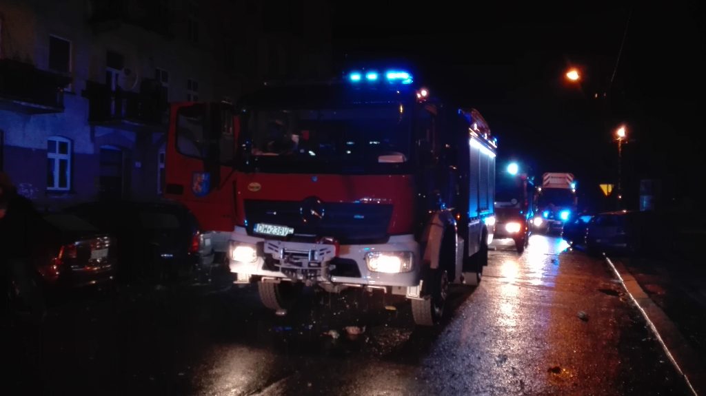 LEGNICA. Czad znów zaatakował, pięć osób w szpitalu