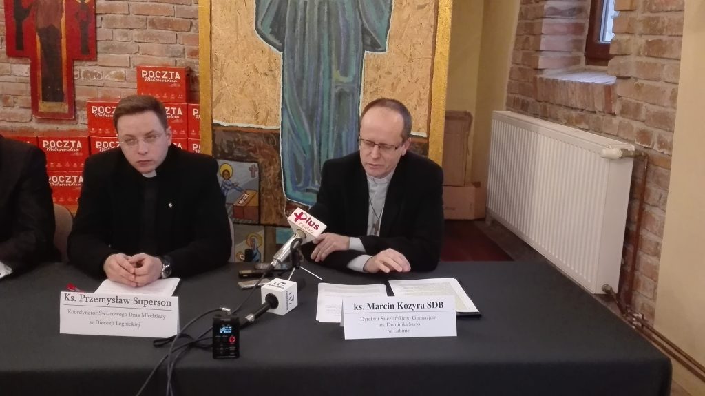 LEGNICA/LUBIN. Trwają przygotowania do Światowych Dni Młodzieży (WIDEO)