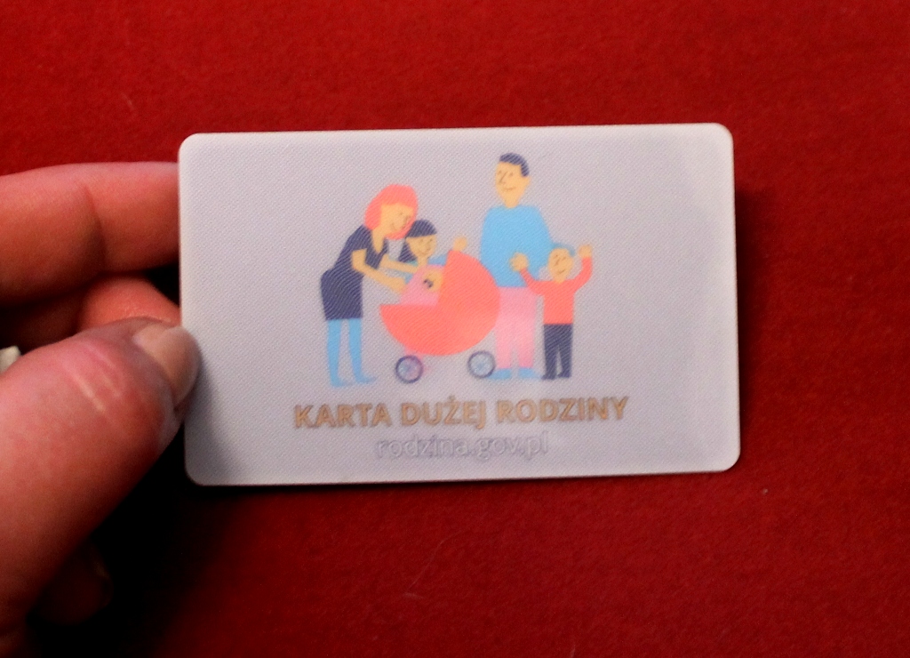 REGION. Ważne dla dużych rodzin