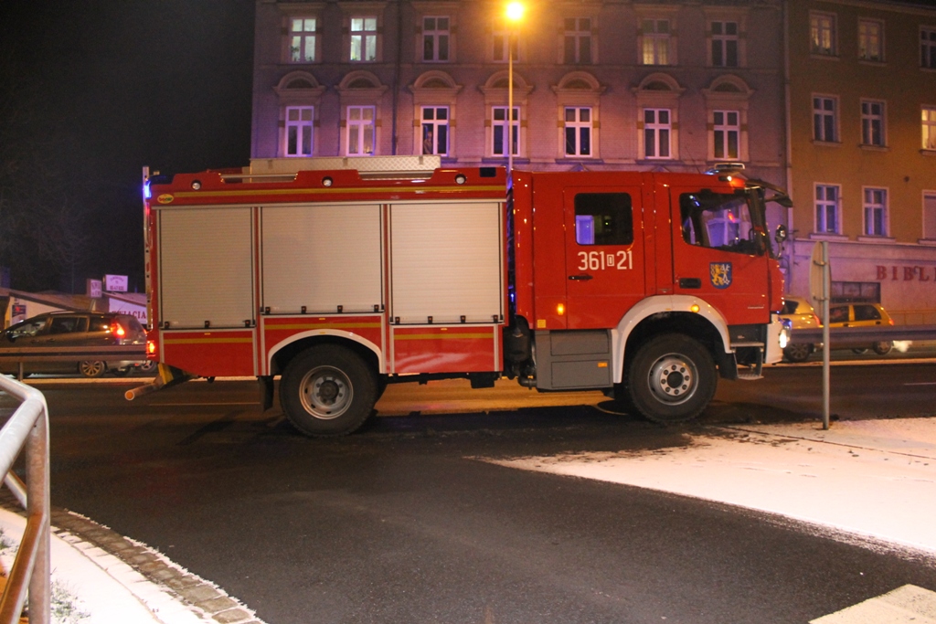 LEGNICA. Pracowita niedziela pożarników