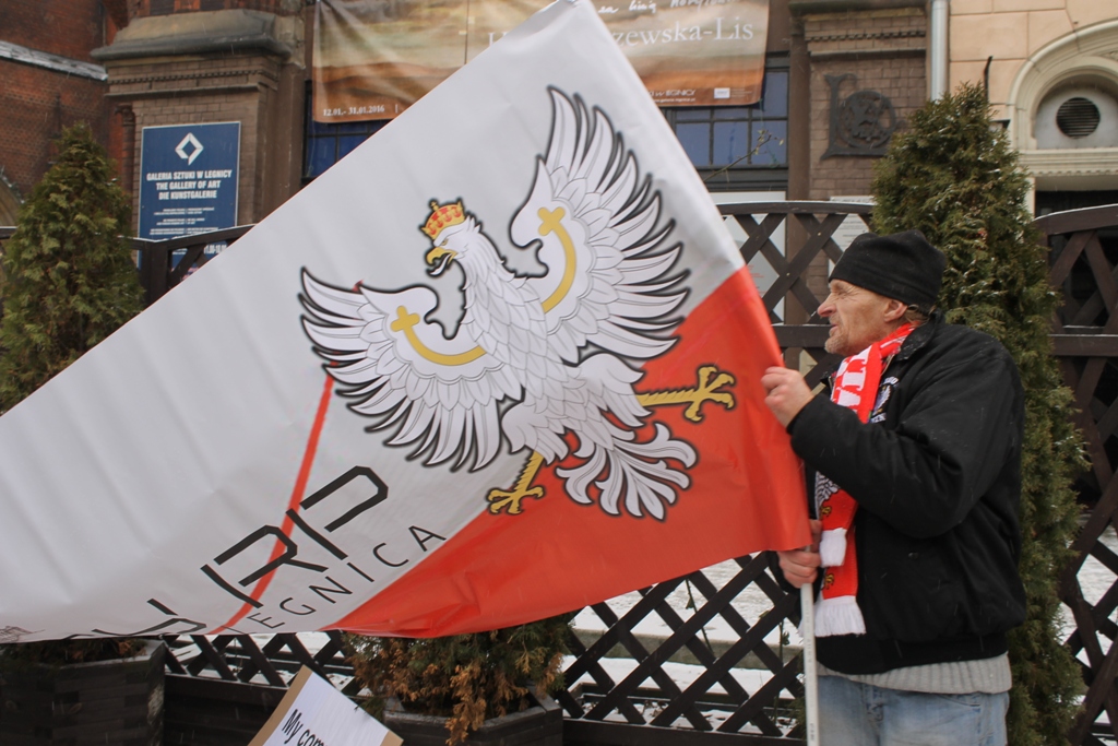 LEGNICA. Narodowcy: Będziemy deptać KOD-owi po piętach (WIDEO)