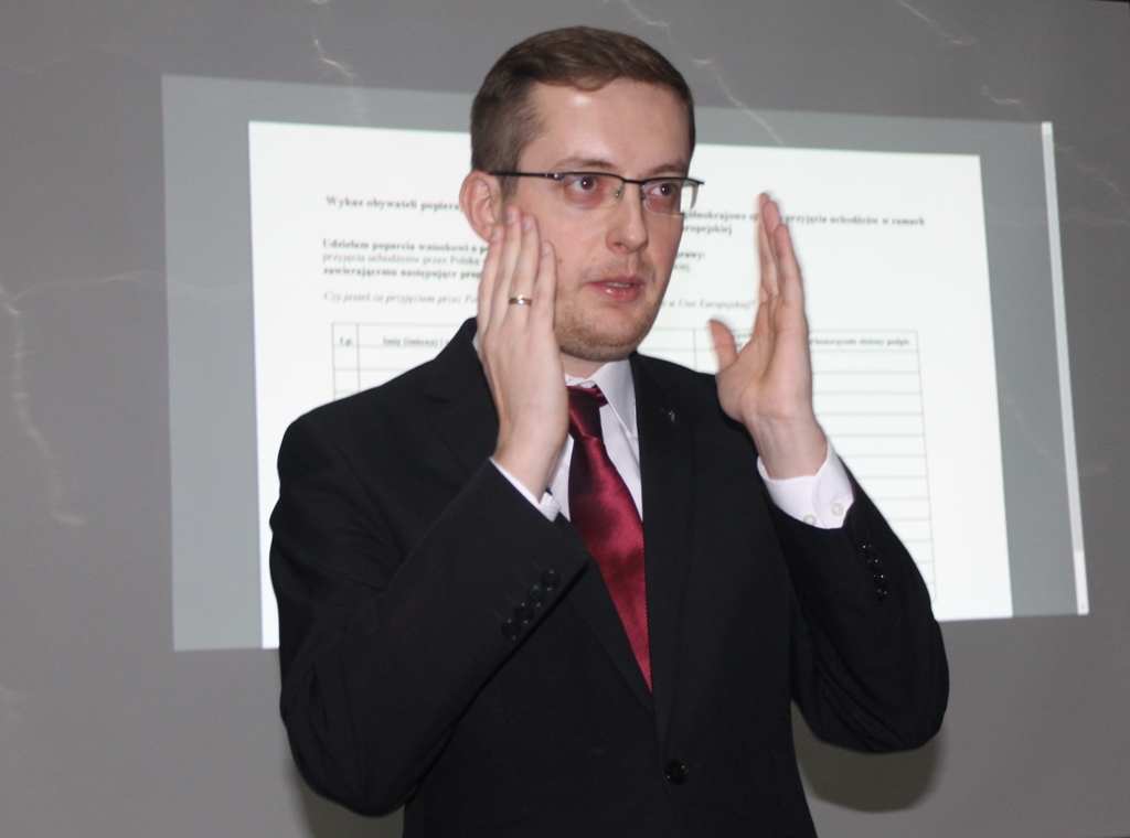 KRAJ/LEGNICA. Chcą antyemigracyjnego referendum