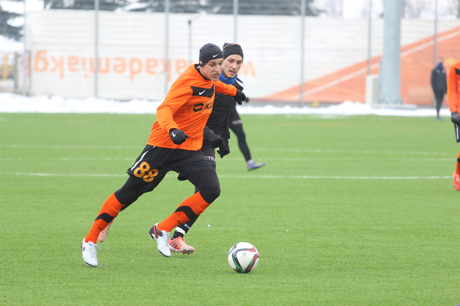 LUBIN. Mecz kontrolny dla Chrobrego Głogów