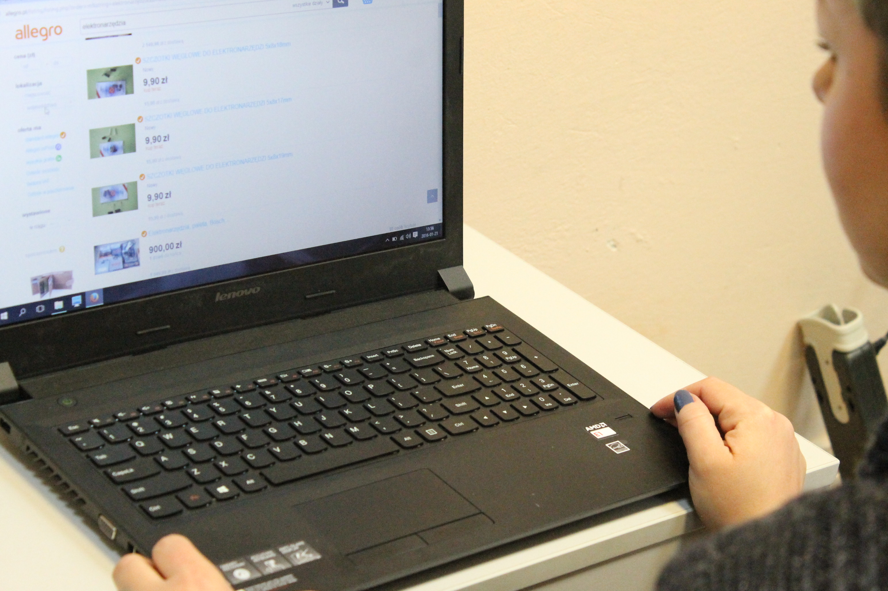 LUBIN. Łupy sprzedawał na aukcjach internetowych