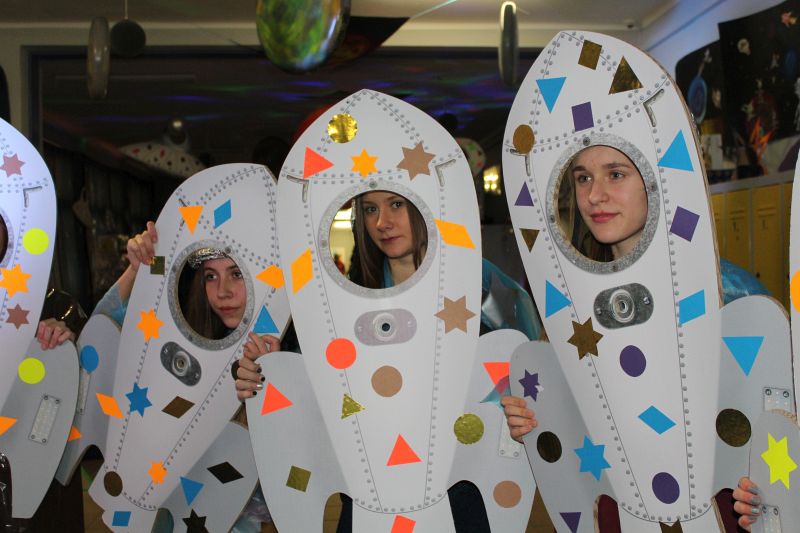 LUBIN. Kosmici wylądowali w szkole (FOTO, WIDEO)