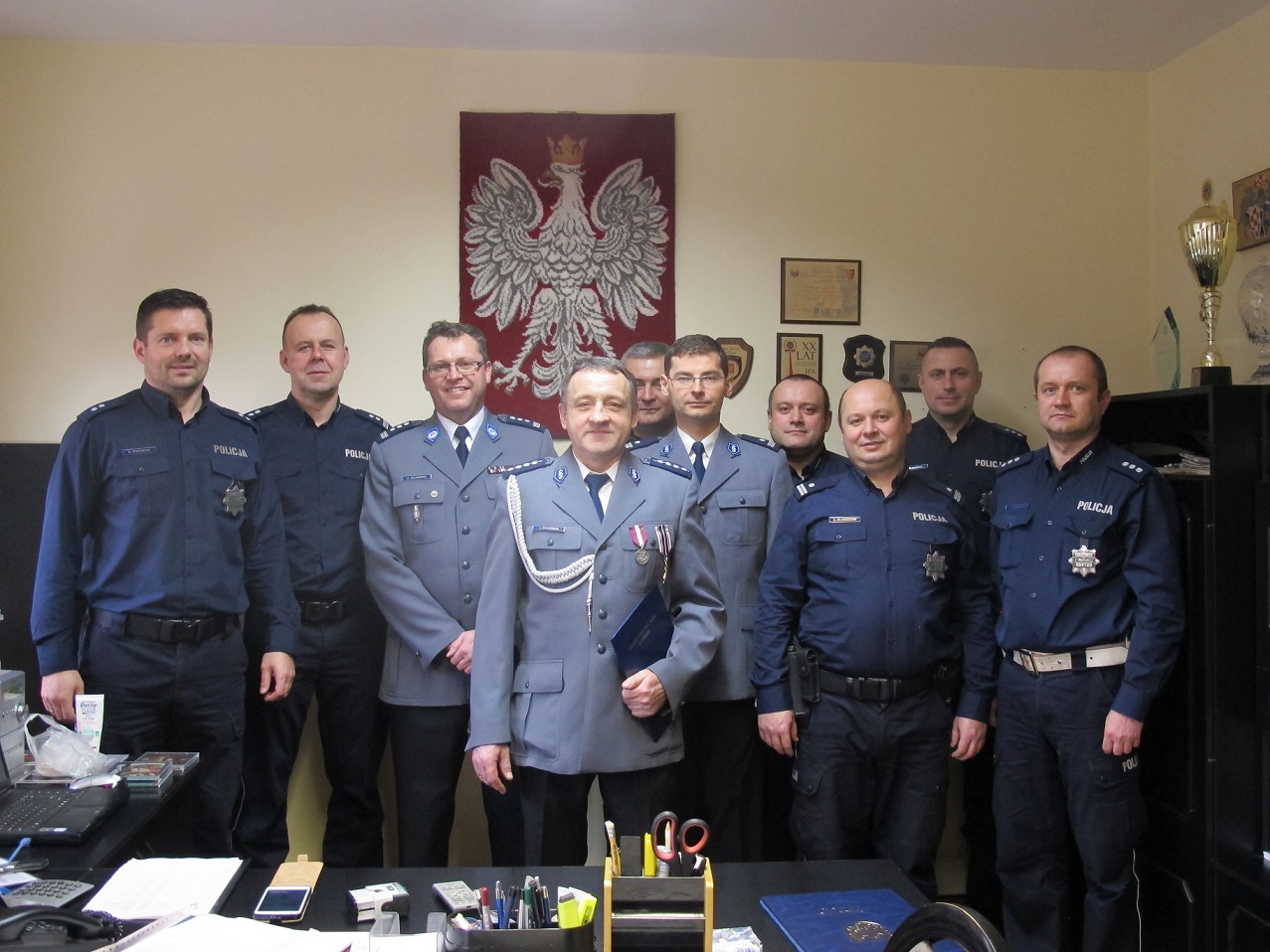 JAWOR. Opuścił szeregi policji