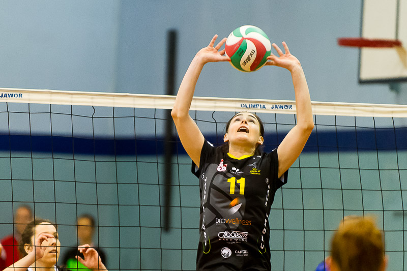 JAWOR. Przegrana Olimpii (FOTO)