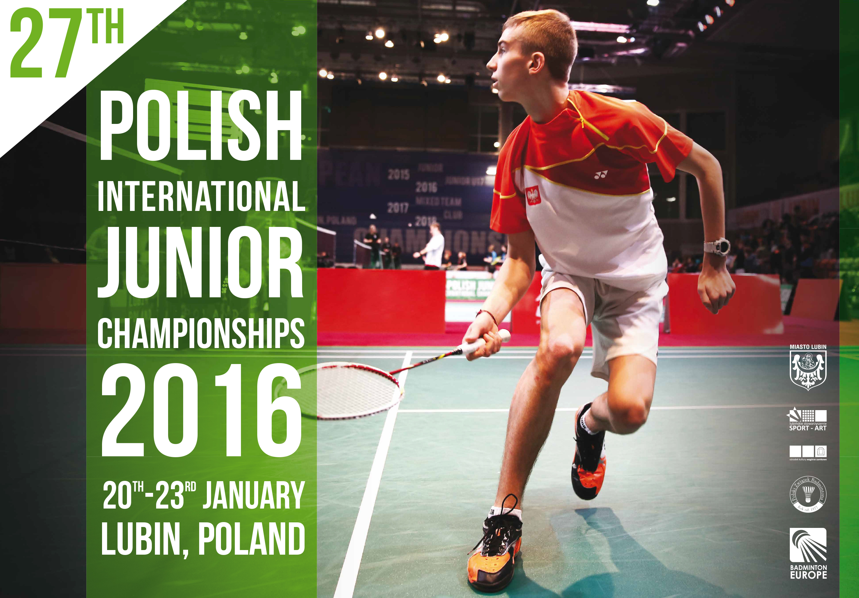 LUBIN. Badminton będzie królował w mieście (WIDEO)