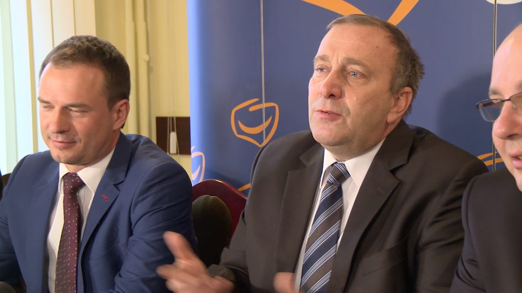 LEGNICA/KRAJ. Schetyna pogodzi Platformę? (WIDEO)