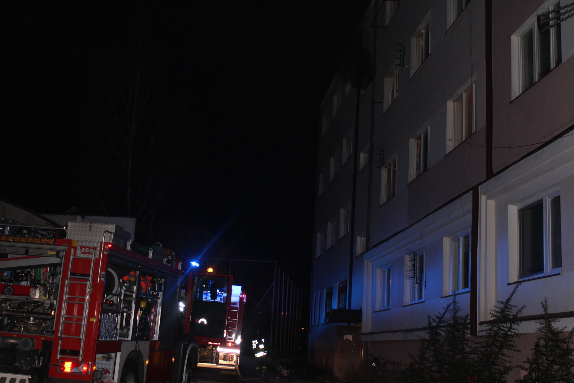 REGION. Nocne pożary w Głogowie i Legnicy