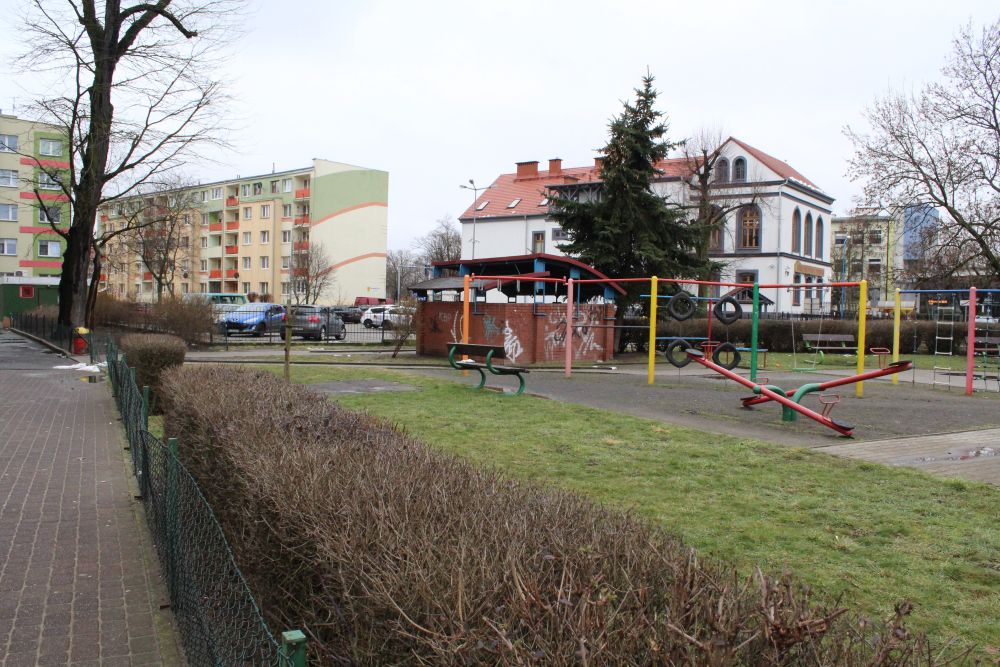 LUBIN. Pożar przy ul. Księcia Ludwika I