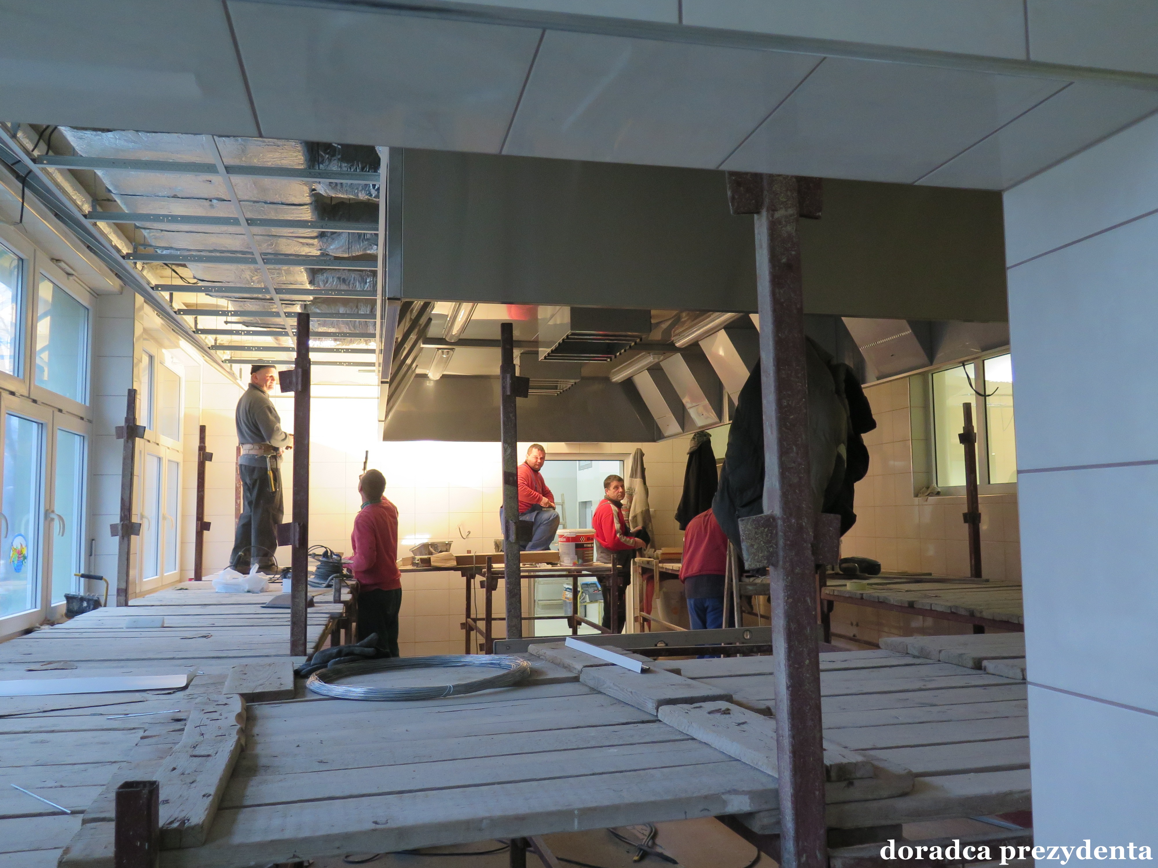 GŁOGÓW. Kuchnia będzie gotowa po feriach