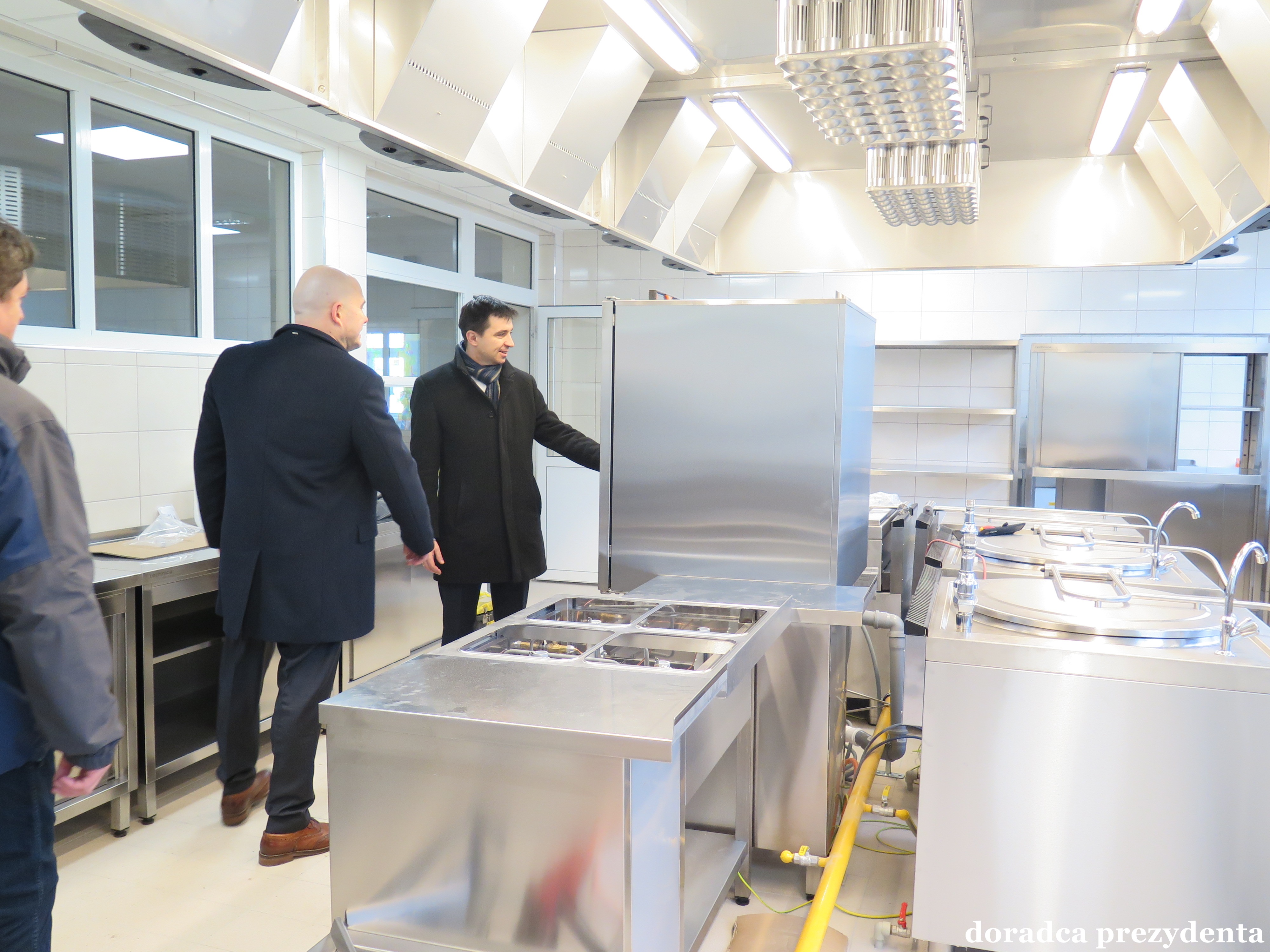 GŁOGÓW. Lubinianin „pracował” z prezydentem