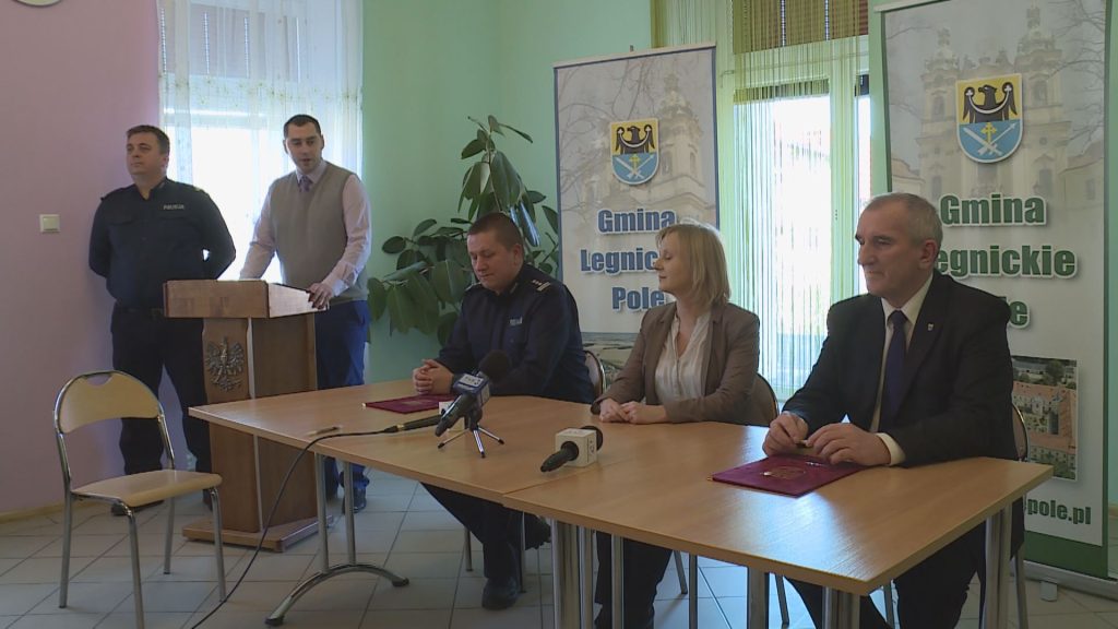 LEGNICA/LEGNICKIE POLE. Patrole nagrodą policjanta