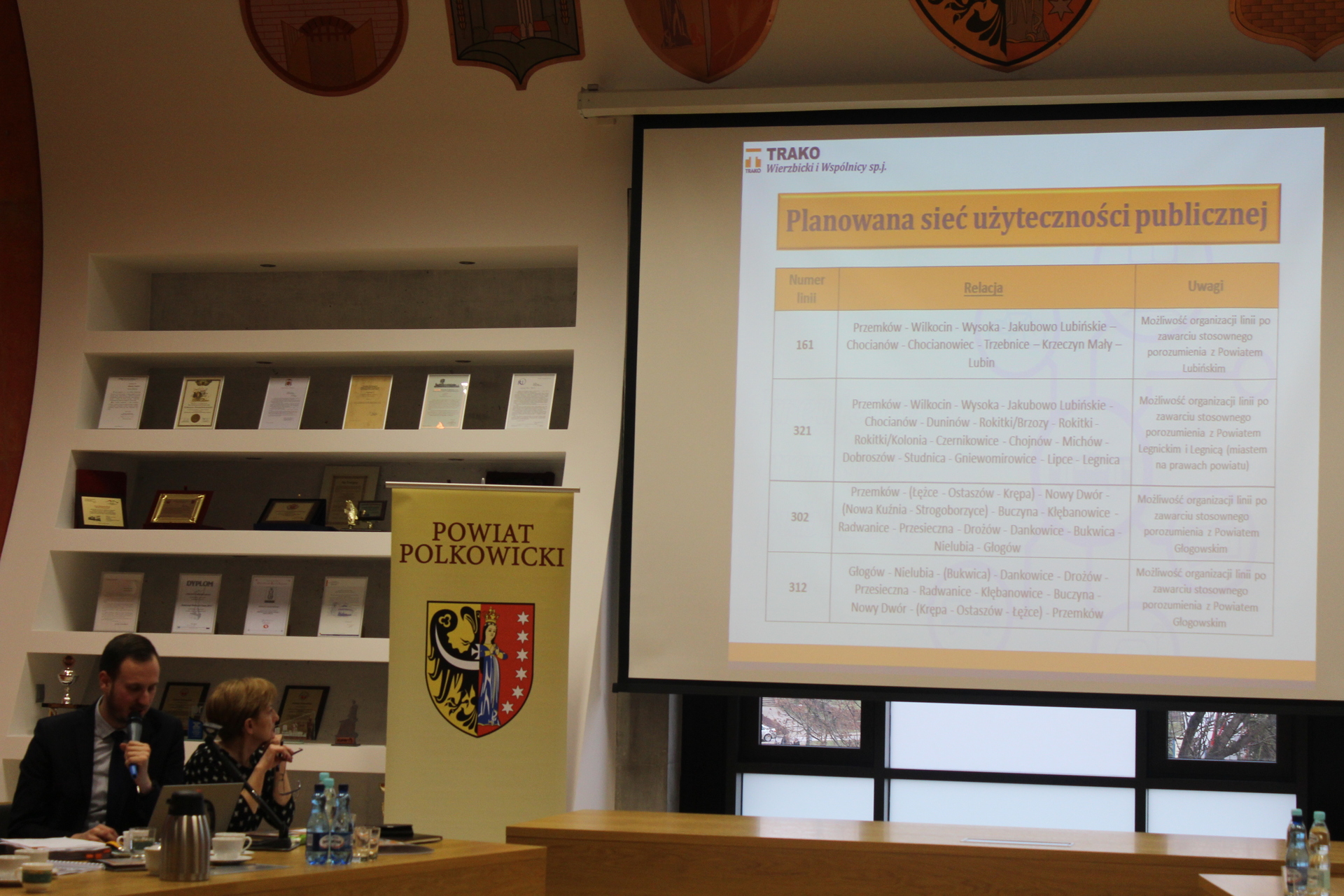 POLKOWICE. Jest plan komunikacji zbiorowej (FOTO, WIDEO)