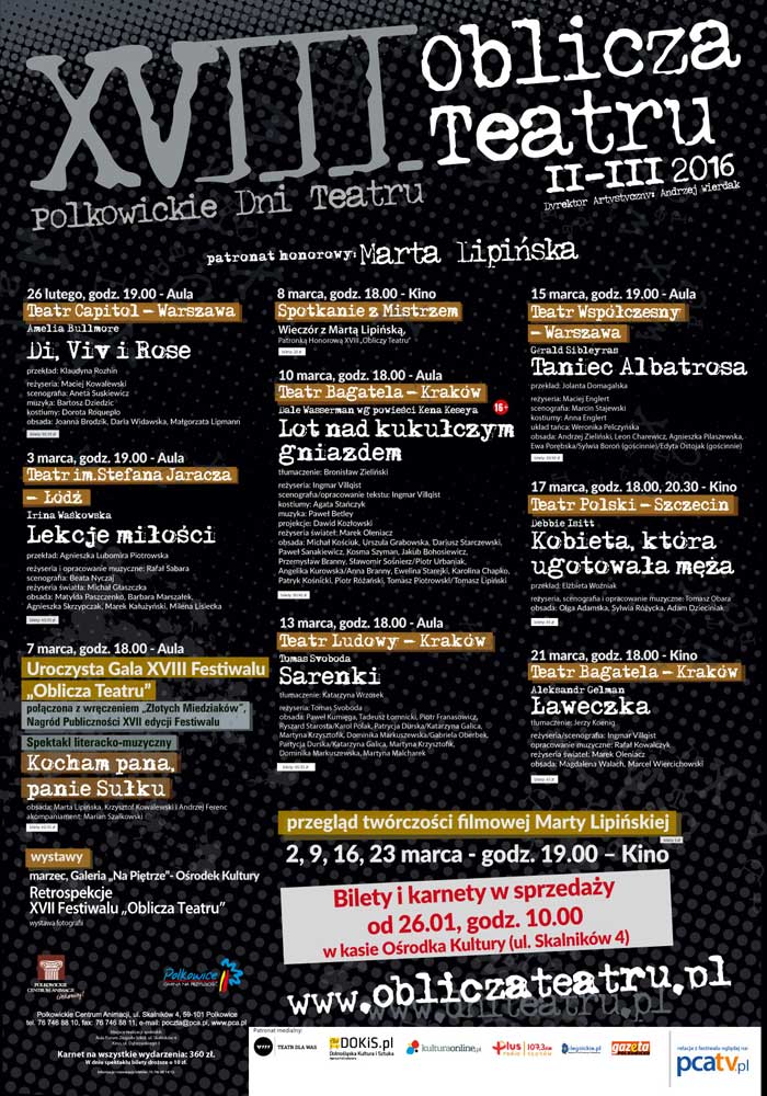 POLKOWICE. Są już bilety na Dni Teatru