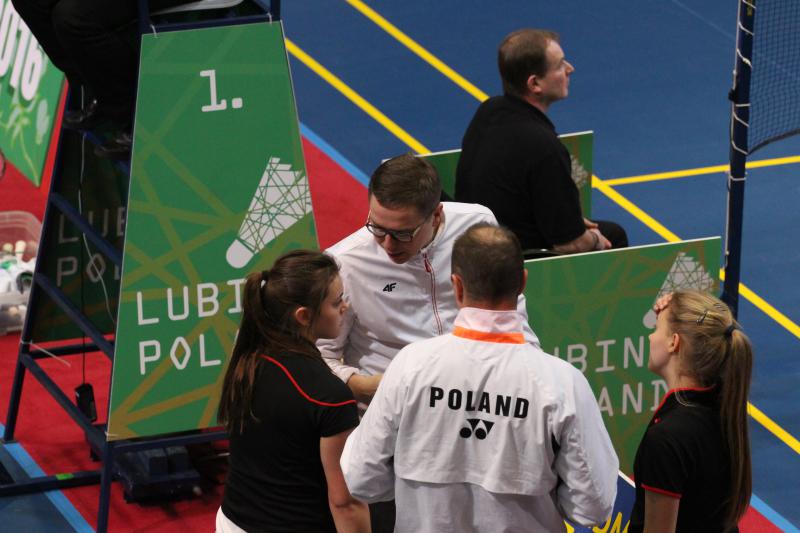 LUBIN. Finał miksta dla Polaków!