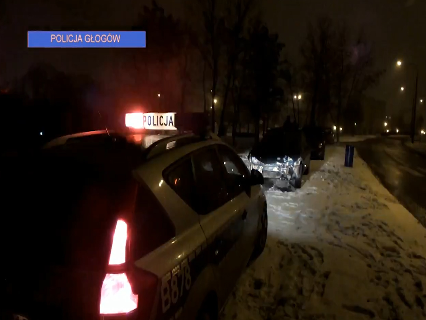 GŁOGÓW. Są zarzuty dla pijanego kierowcy (WIDEO)