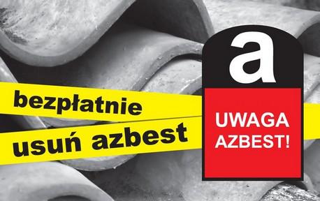 PASZOWICE. Bezpłatne usuwanie azbestu