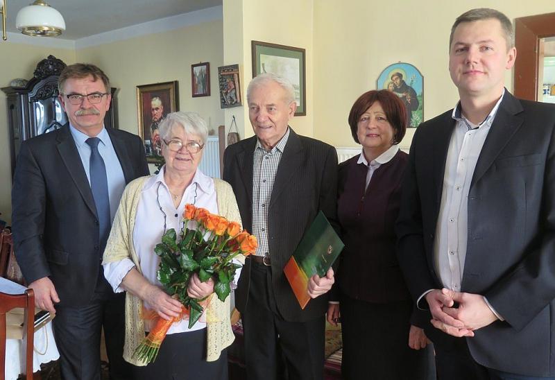 GMINA LUBIN. 60 lat razem