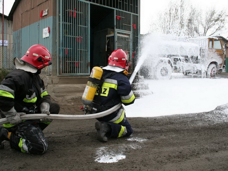ZŁOTORYJA. Padł rekord liczby pożarów