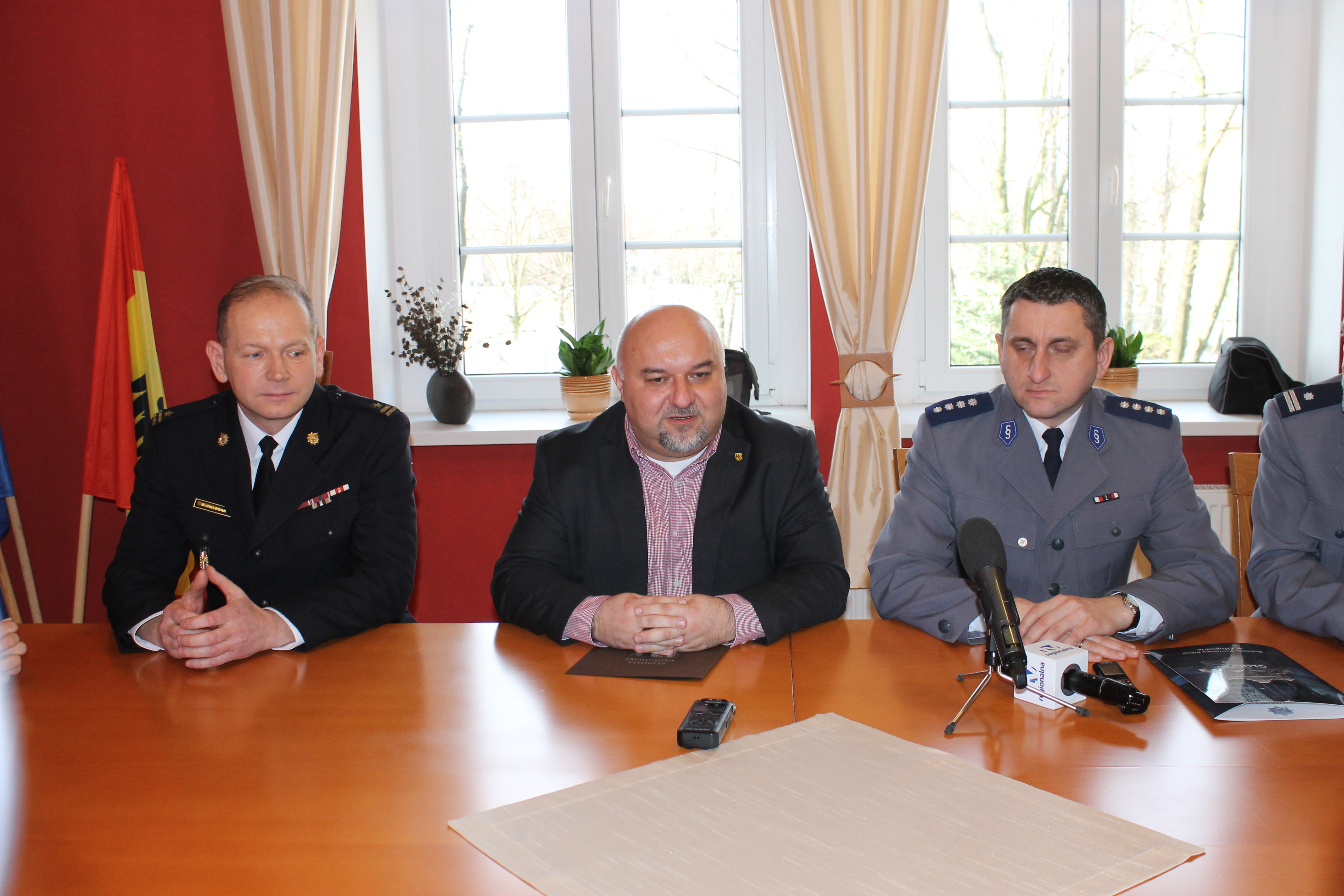 GŁOGÓW. Podziękowali za bohaterską postawę (WIDEO)