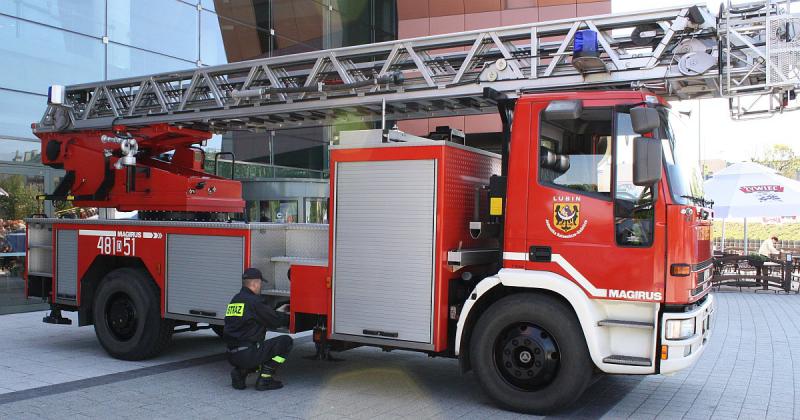 GMINA ŚCINAWA. Strażacki węzeł gordyjski